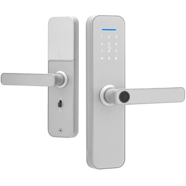 LZEL Smart Door Lock Silver LZEL Smart Door Lock Silver